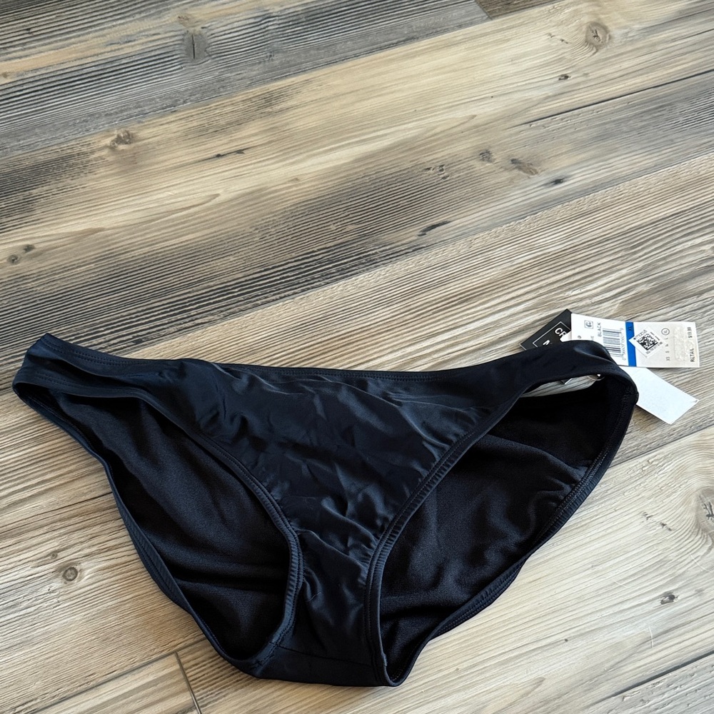 Black Bikini Bottom NWT XL